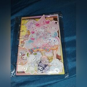 Sanrio Shaker Notebook